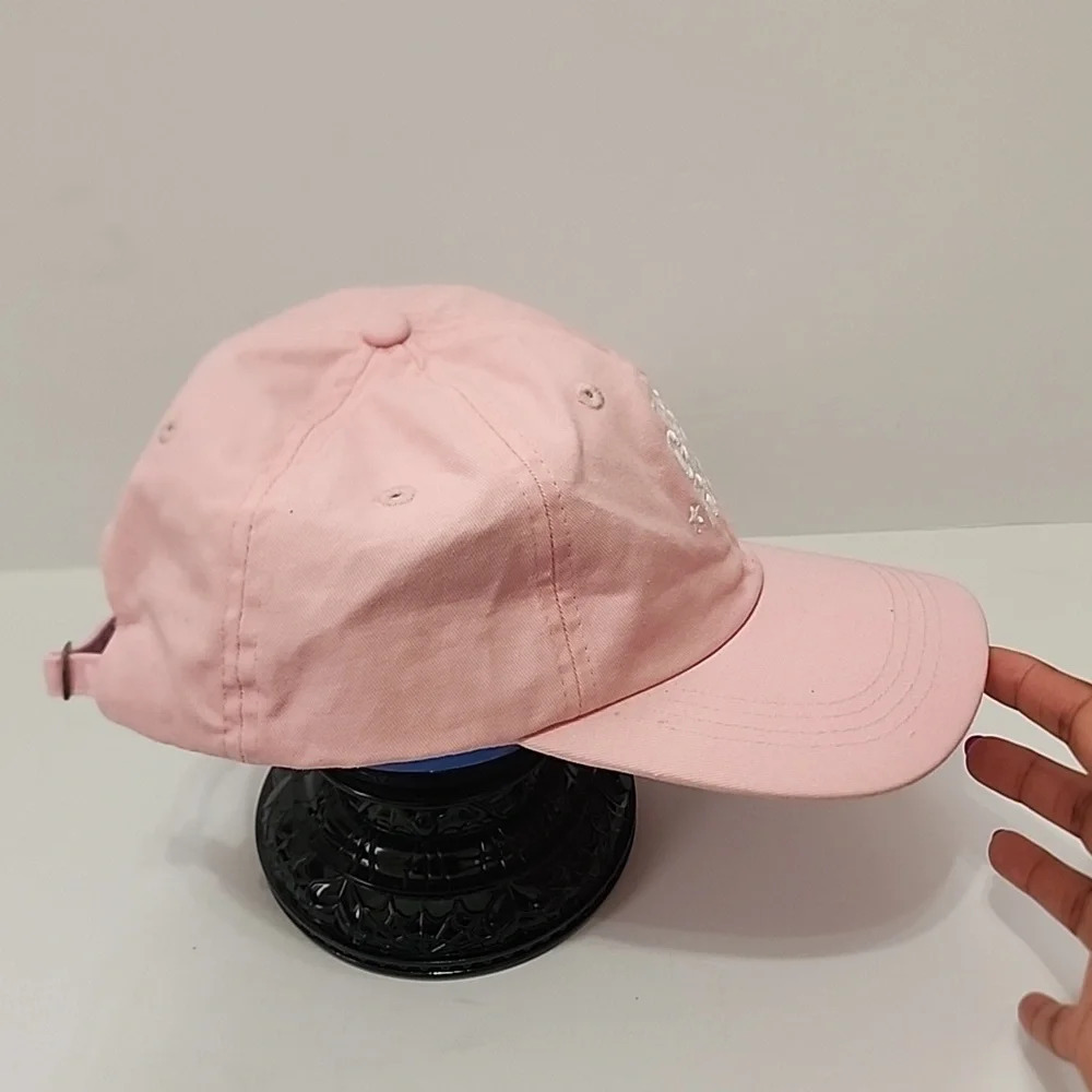 Gear Headwear LPGA These Girls Rock Golf Hat Pink Adjustable Cap OS - Picture 5 of 7